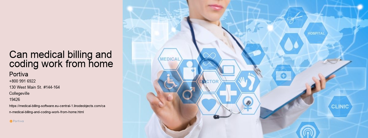 can medical billing and coding work from home